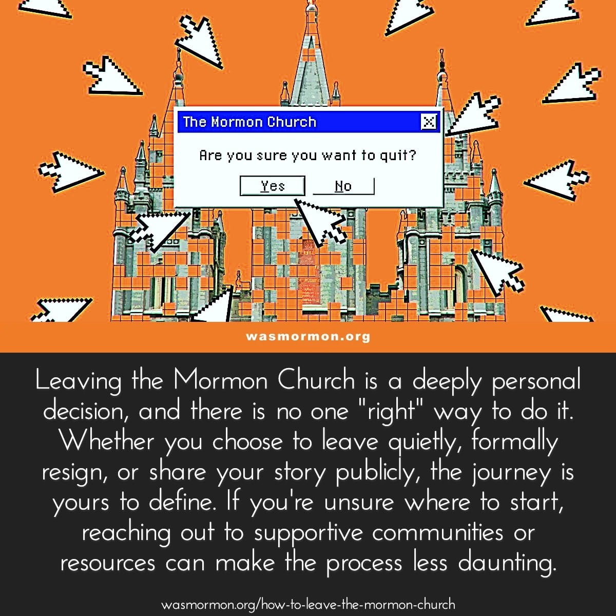 How To Leave the Mormon Church - wasmormon.org