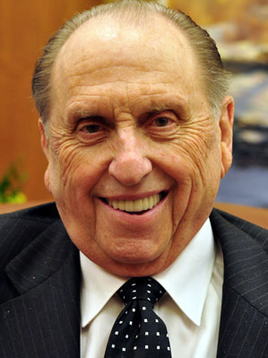 Thomas S. Monson - wasmormon.org